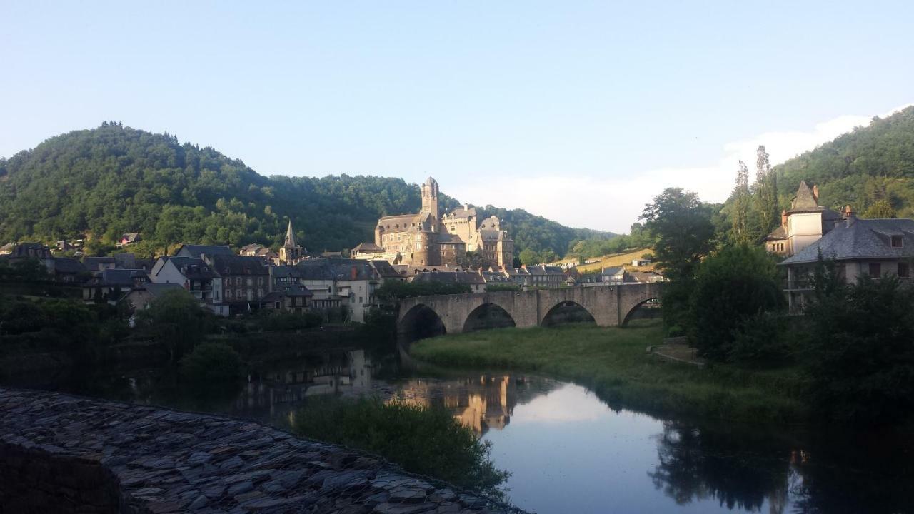 Le Curieux De Conques Bed & Breakfast Saint-Cyprien-sur-Dourdou Exterior photo