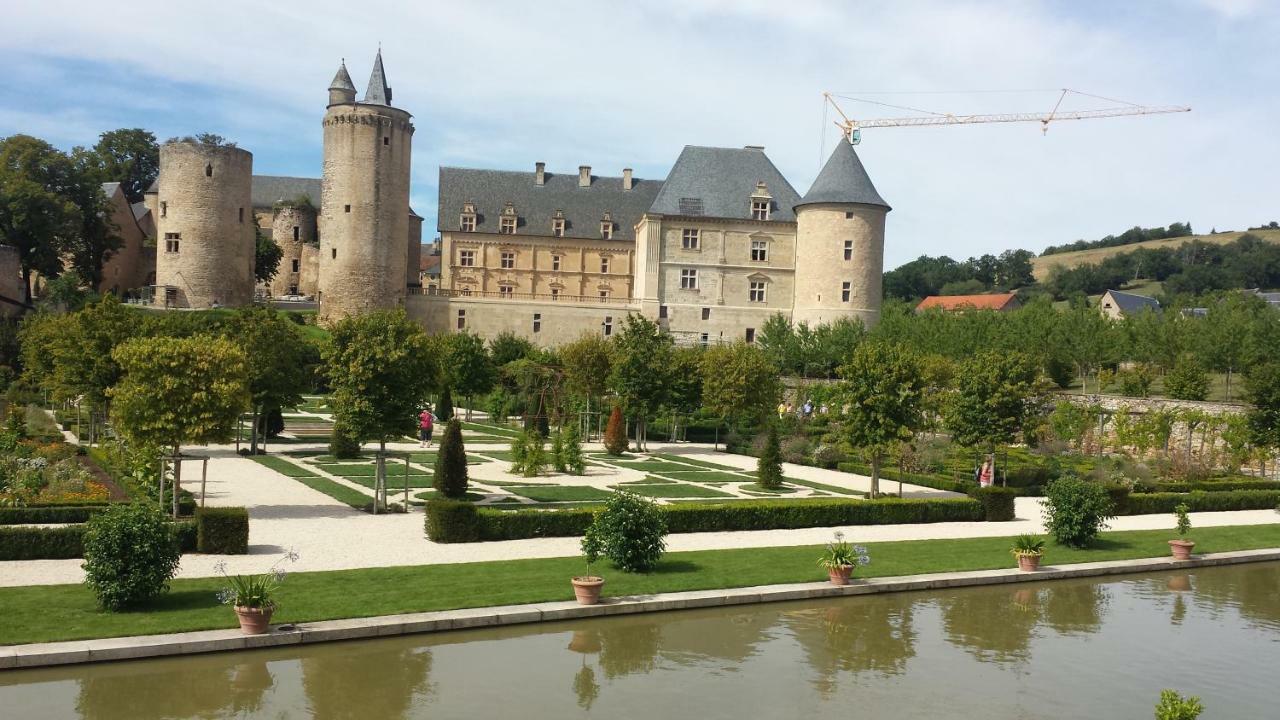 Le Curieux De Conques Bed & Breakfast Saint-Cyprien-sur-Dourdou Exterior photo